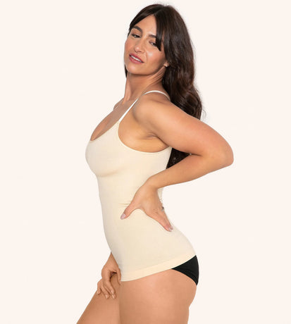 Camille Womens Ladies Beige Seamfree Shapewear Comfort Control Support  Briefs S : Camille: : Fashion