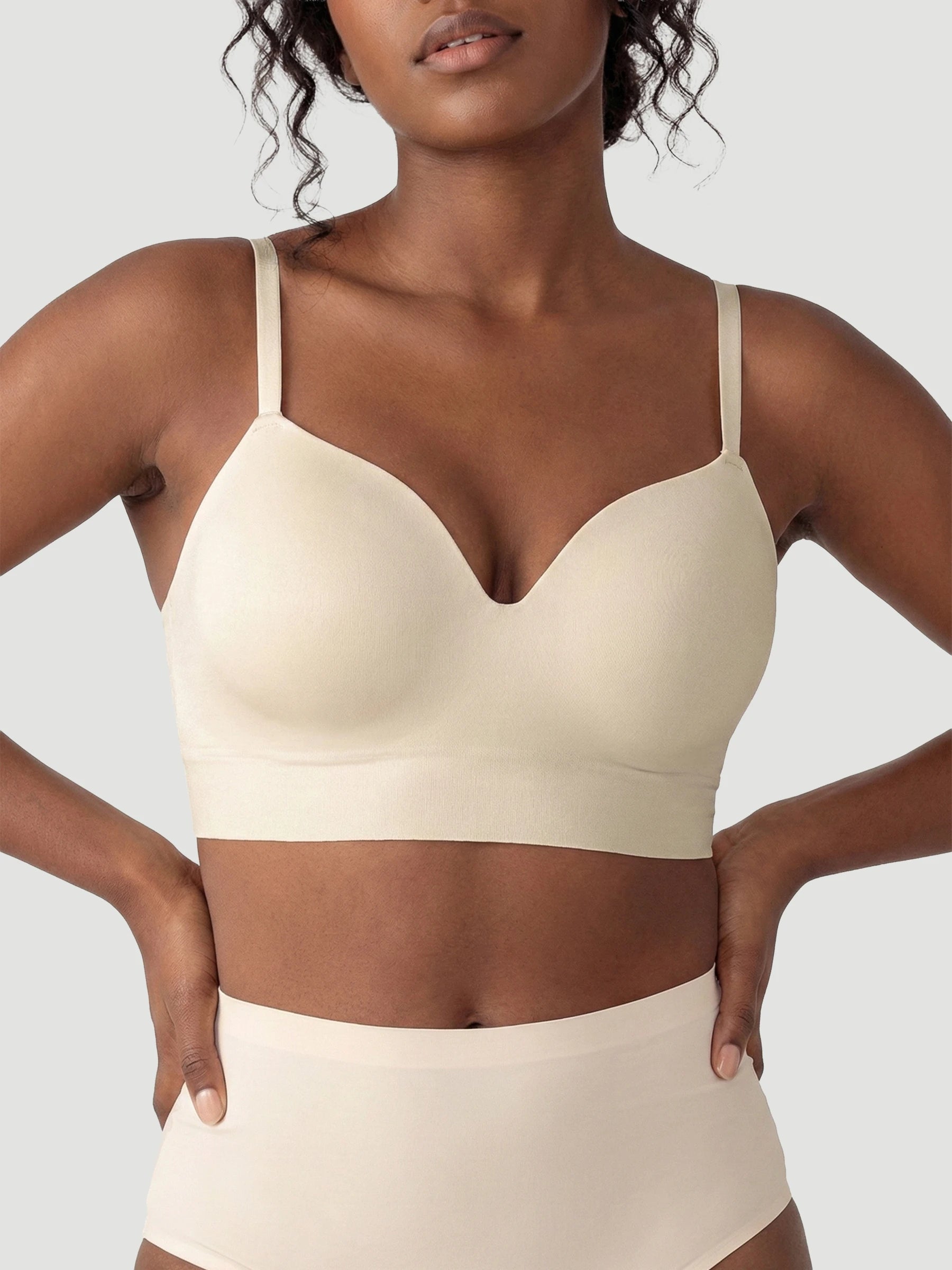 Ultimate Comfort Wireless Support Bra + FREE Bra Extender