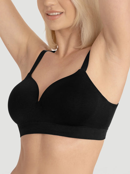 Ultimate Comfort Wireless Support Bra + FREE Bra Extender