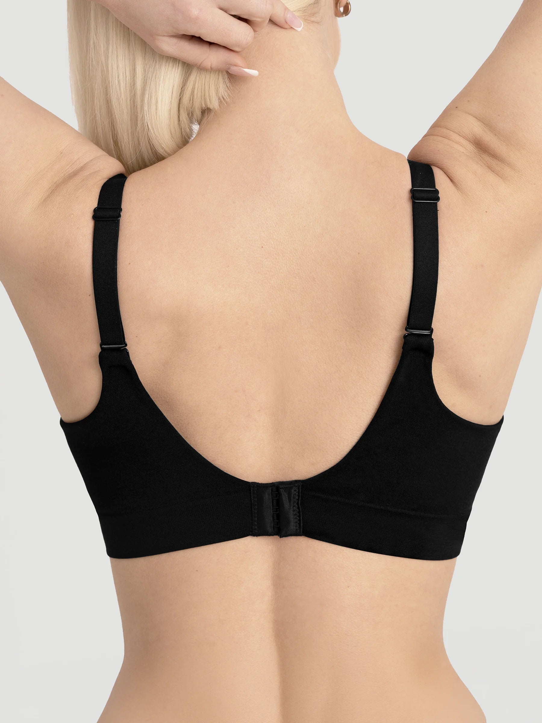 Ultimate Comfort Wireless Support Bra + FREE Bra Extender