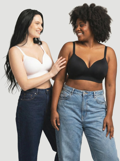 Ultimate Comfort Wireless Support Bra + FREE Bra Extender
