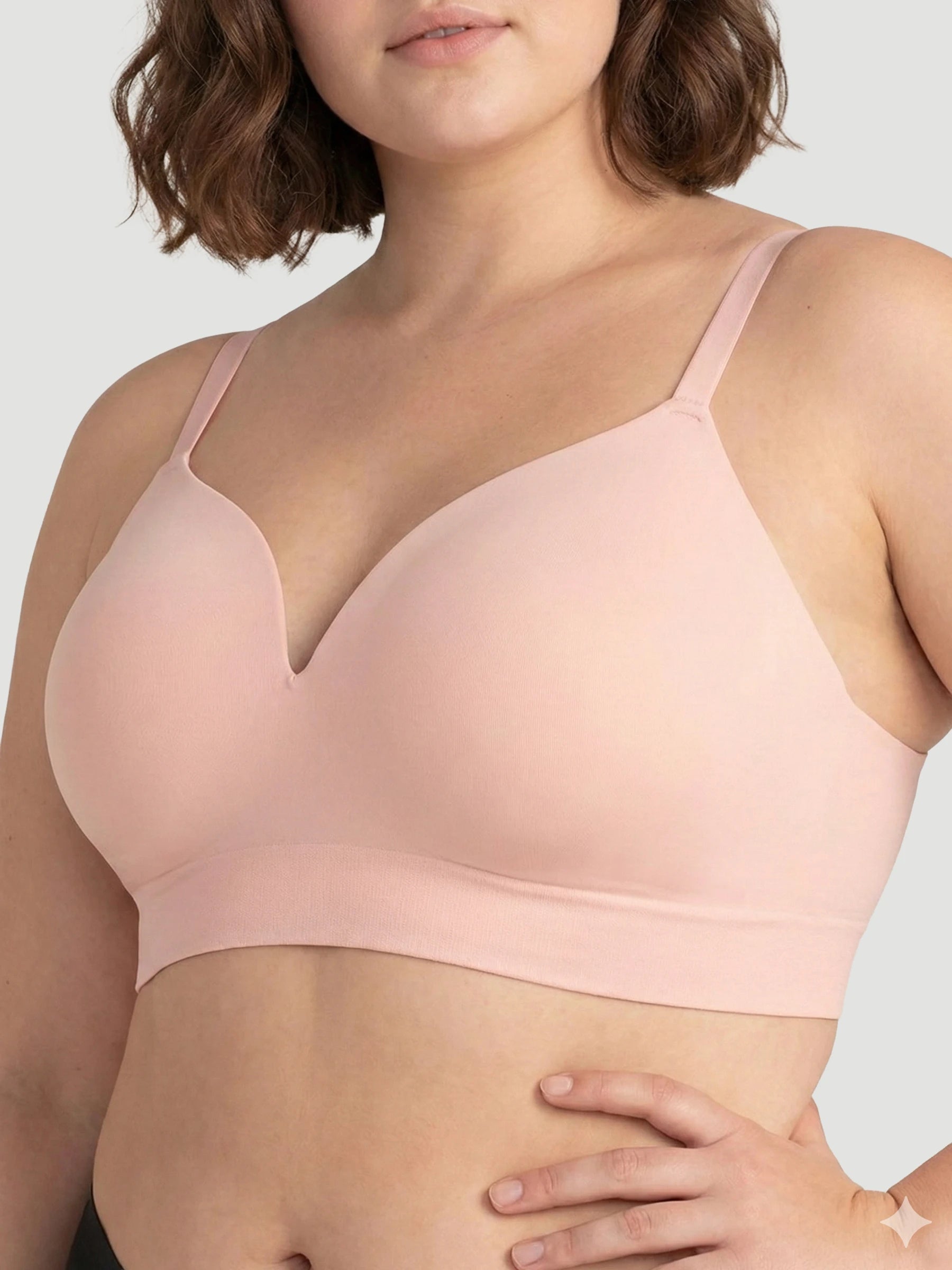 Ultimate Comfort Wireless Support Bra + FREE Bra Extender