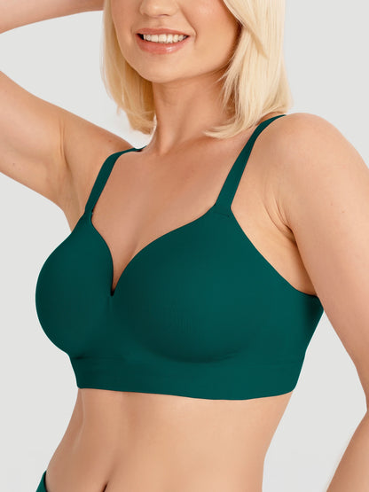 Ultimate Comfort Wireless Support Bra + FREE Bra Extender