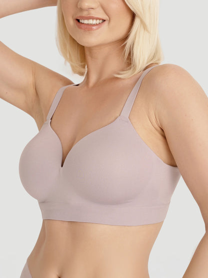 Ultimate Comfort Wireless Support Bra + FREE Bra Extender