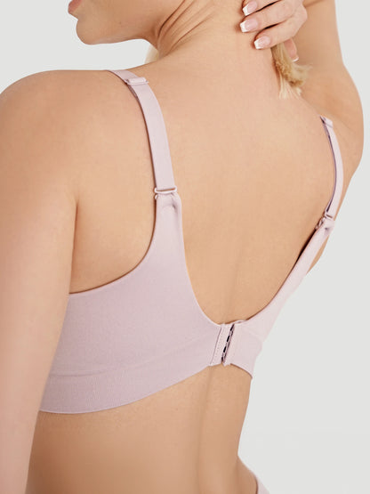 Ultimate Comfort Wireless Support Bra + FREE Bra Extender