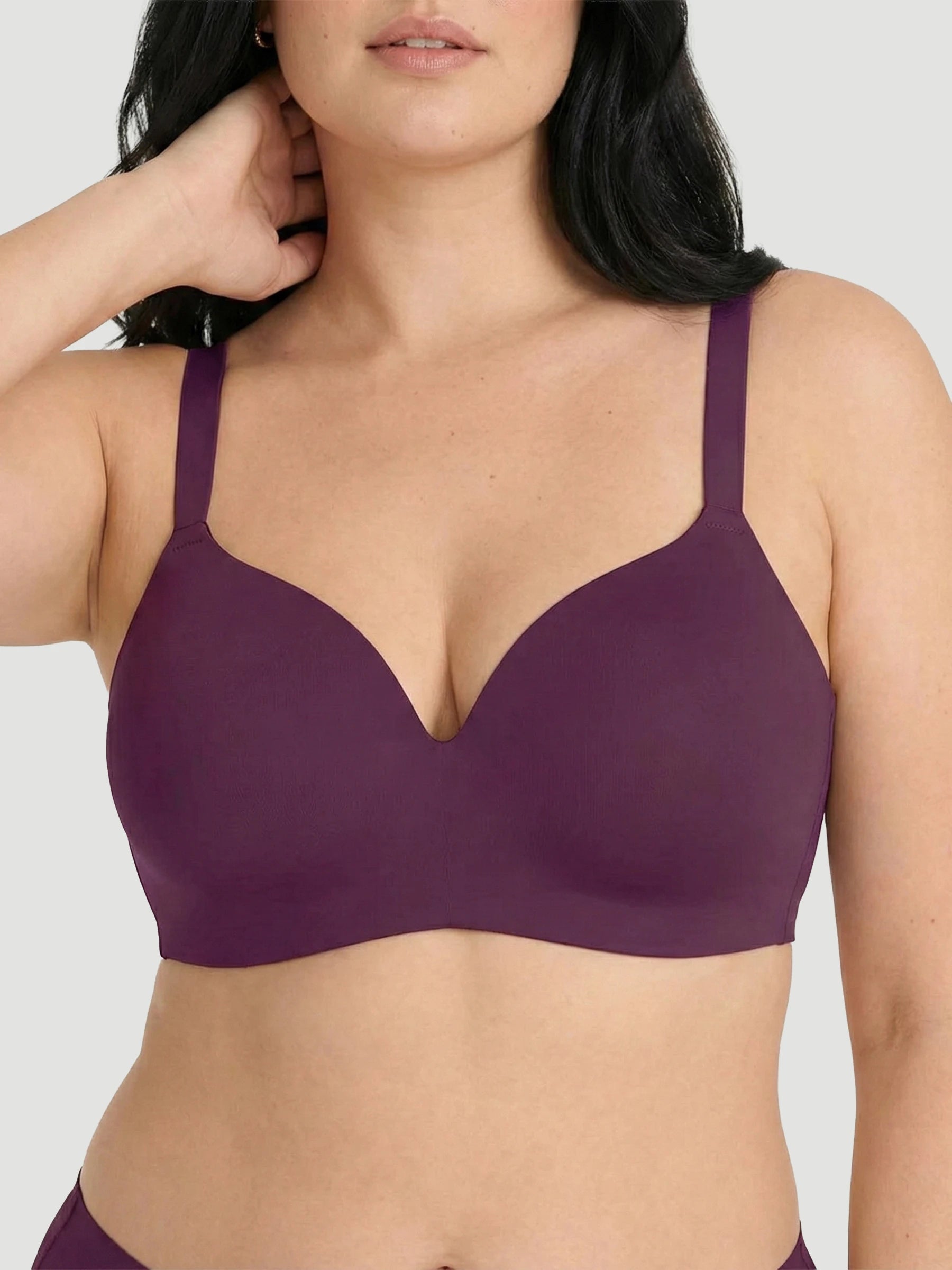 Ultimate Comfort Wireless Support Bra + FREE Bra Extender