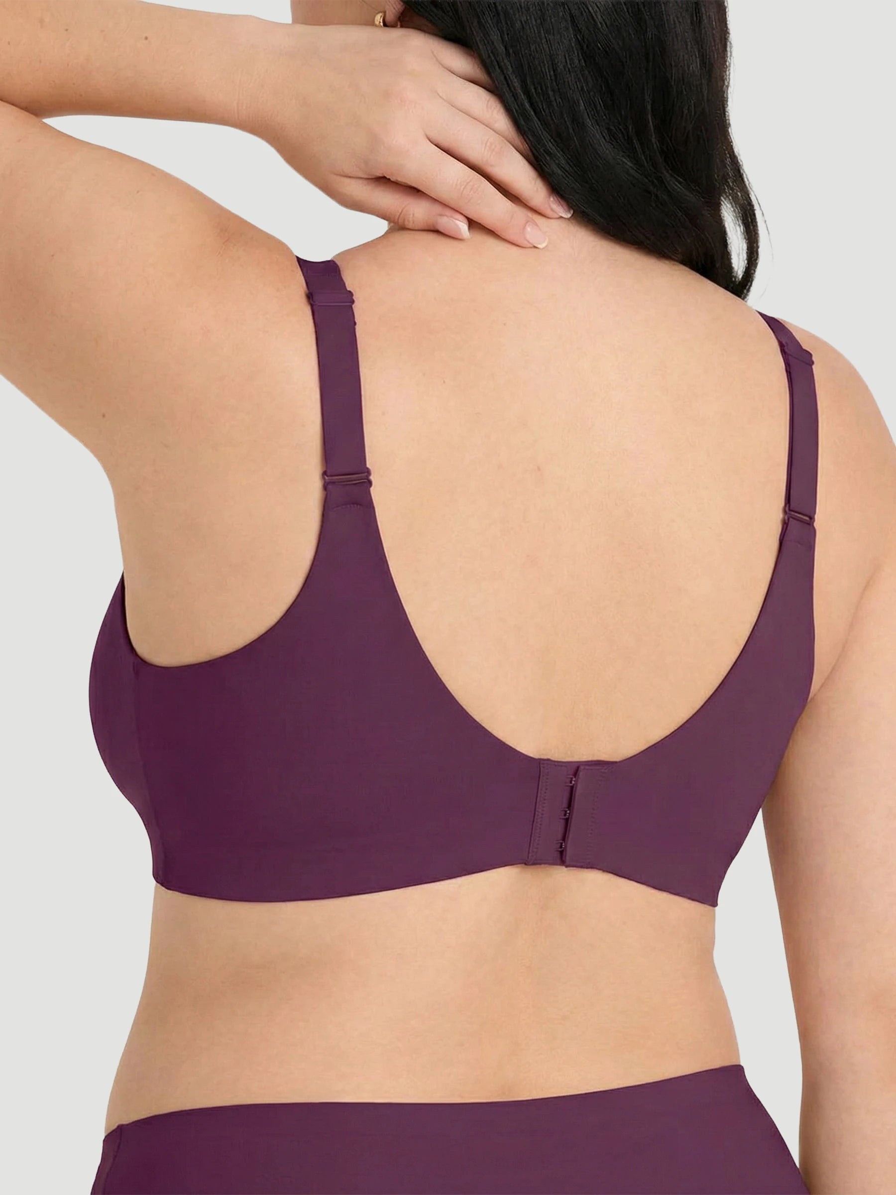 Ultimate Comfort Wireless Support Bra + FREE Bra Extender