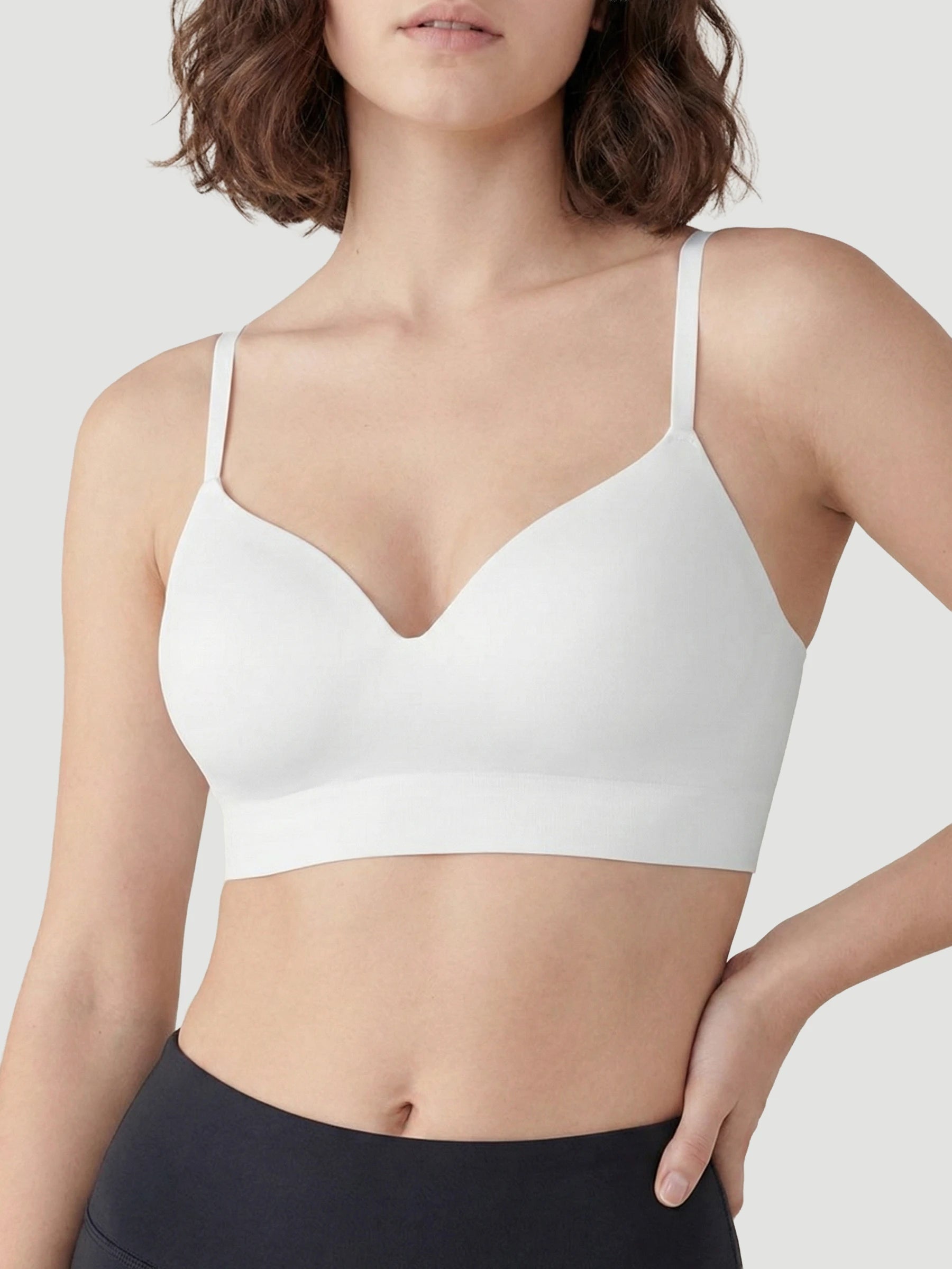 Ultimate Comfort Wireless Support Bra + FREE Bra Extender
