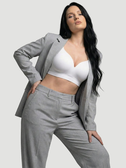 Ultimate Comfort Wireless Support Bra + FREE Bra Extender