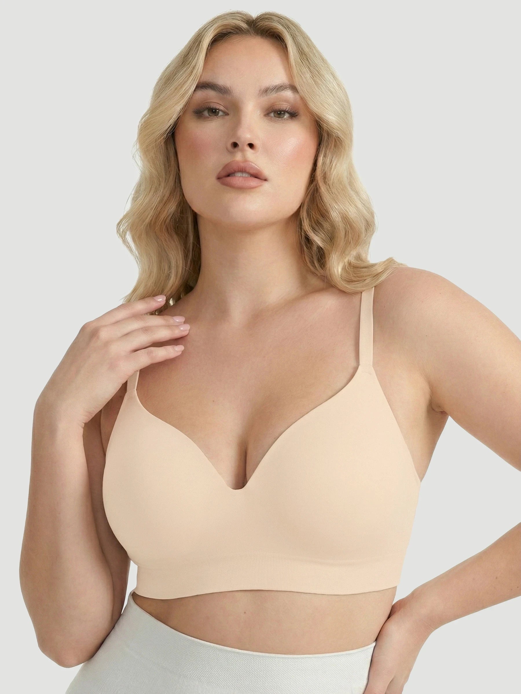 Ultimate Comfort Wireless Support Bra + FREE Bra Extender