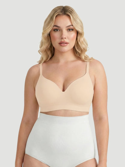 Ultimate Comfort Wireless Support Bra + FREE Bra Extender
