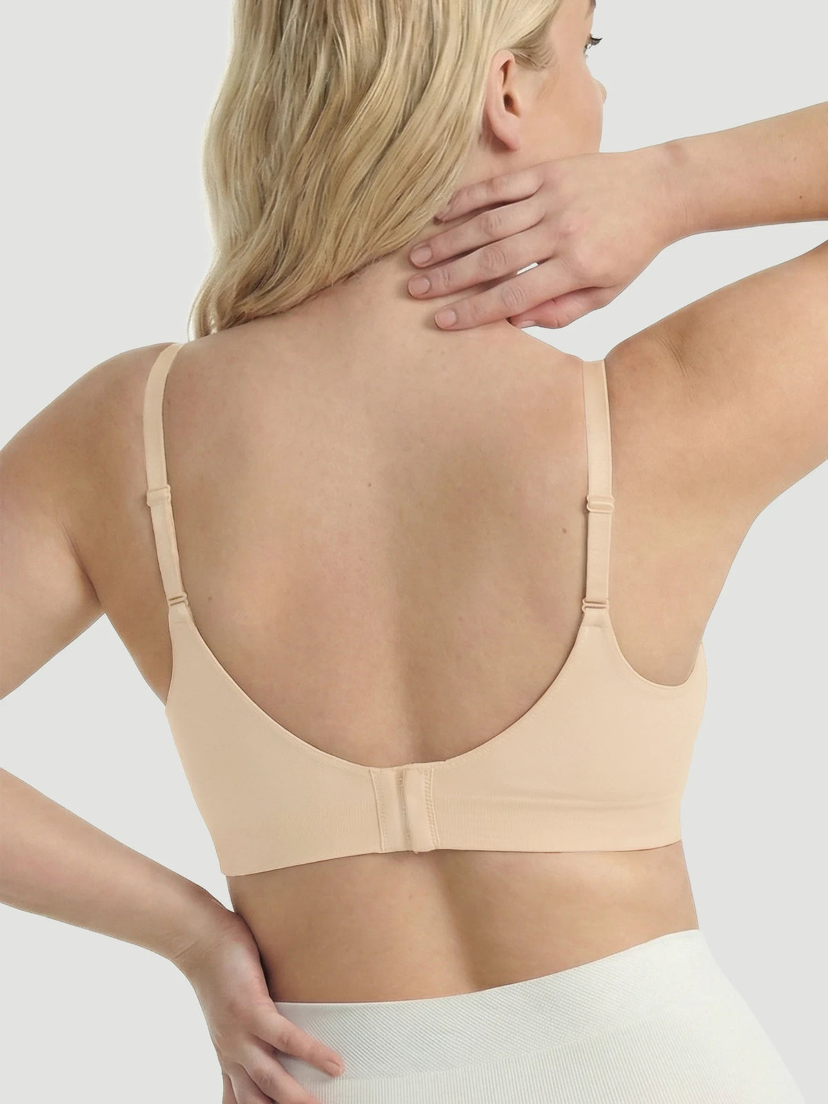 Ultimate Comfort Wireless Support Bra + FREE Bra Extender