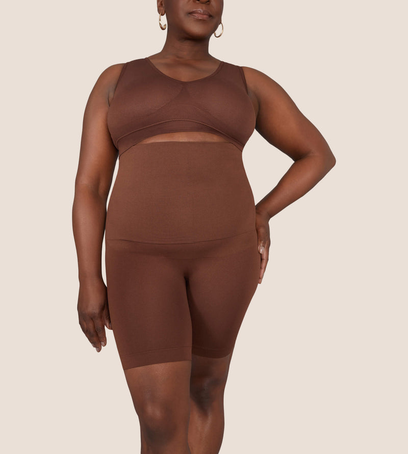 Cacique The Slimmer Ultra High-Waist Short