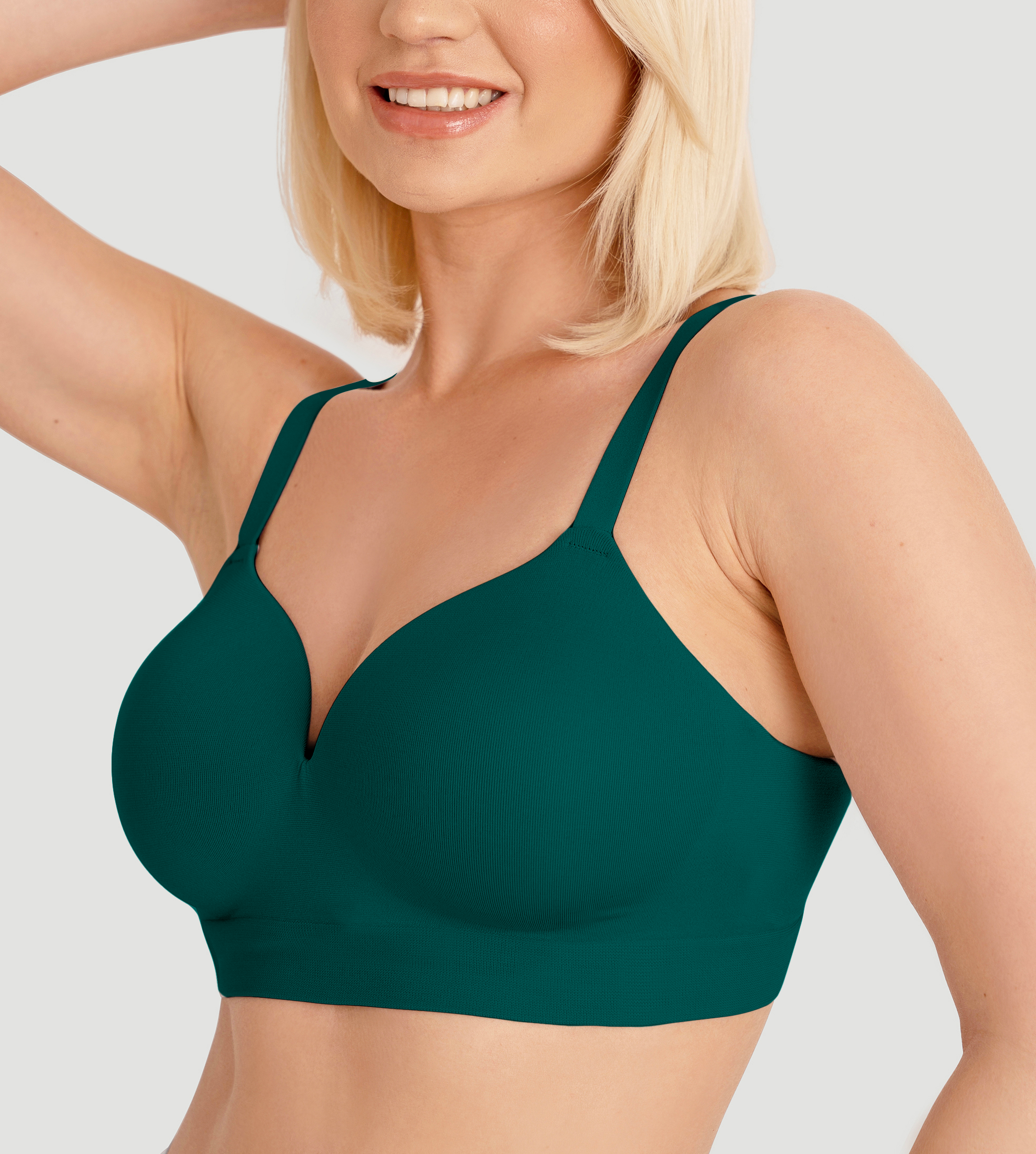 2-Pack Ultimate Comfort Wireless Support Bra