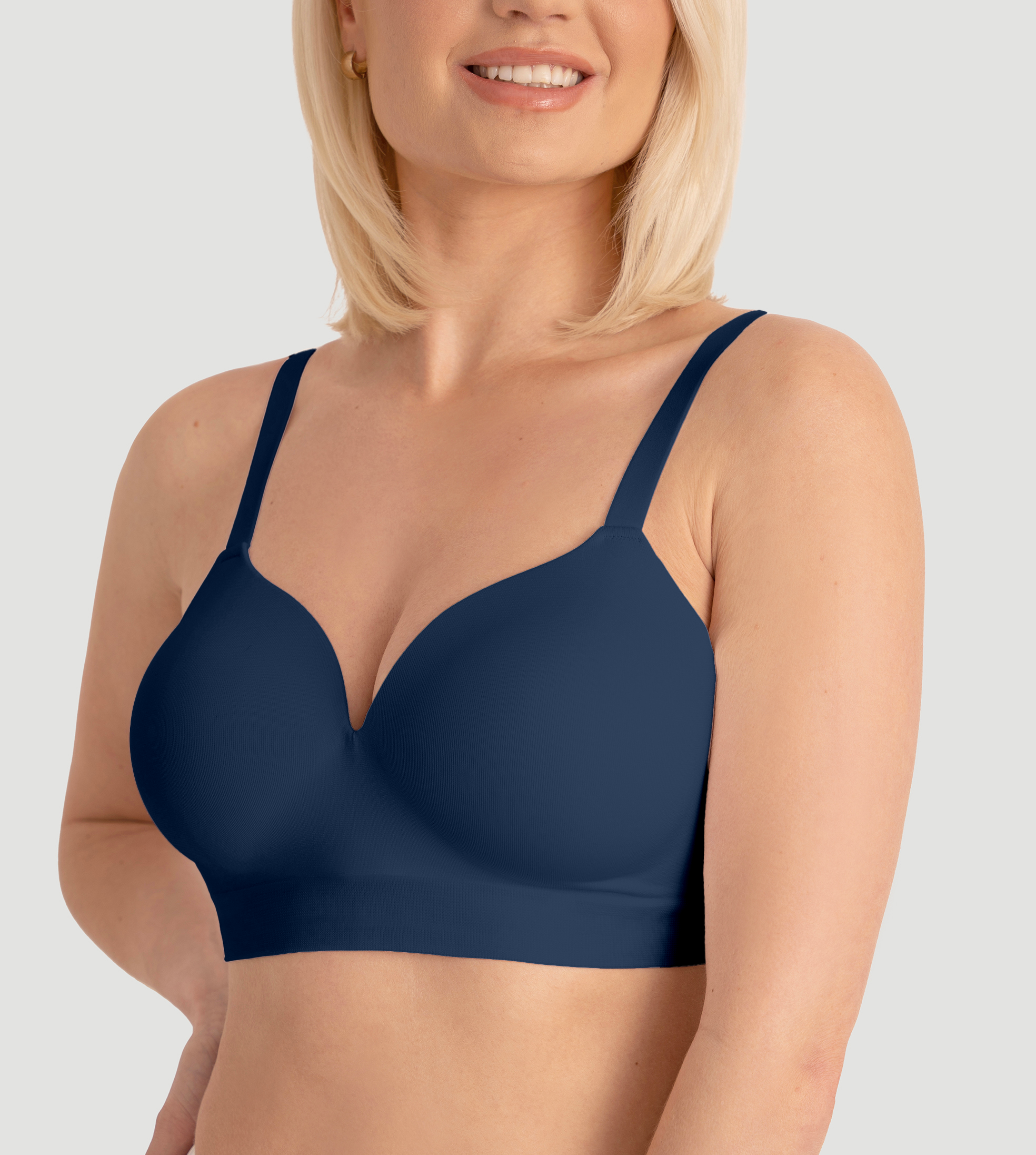 Ultimate Comfort Wireless Support Bra + FREE Bra Extender