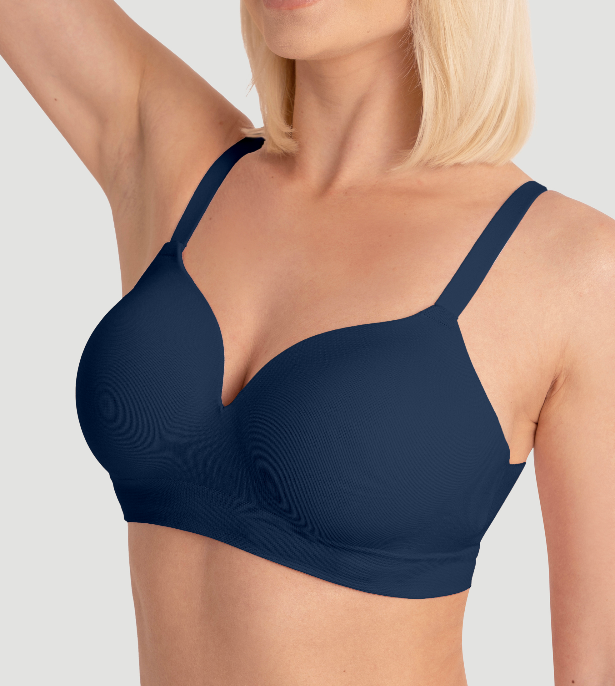 Ultimate Comfort Wireless Support Bra + FREE Bra Extender