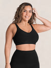 Adjustable Wire Free Shaper Bra (Cups AA-FF) + FREE Bra Extender