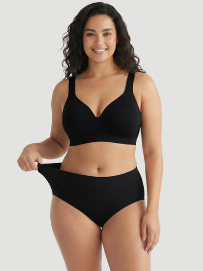 ملابس داخلية بيكيني مانعة للتسرب ومناسبة لفترة الدورة الشهرية