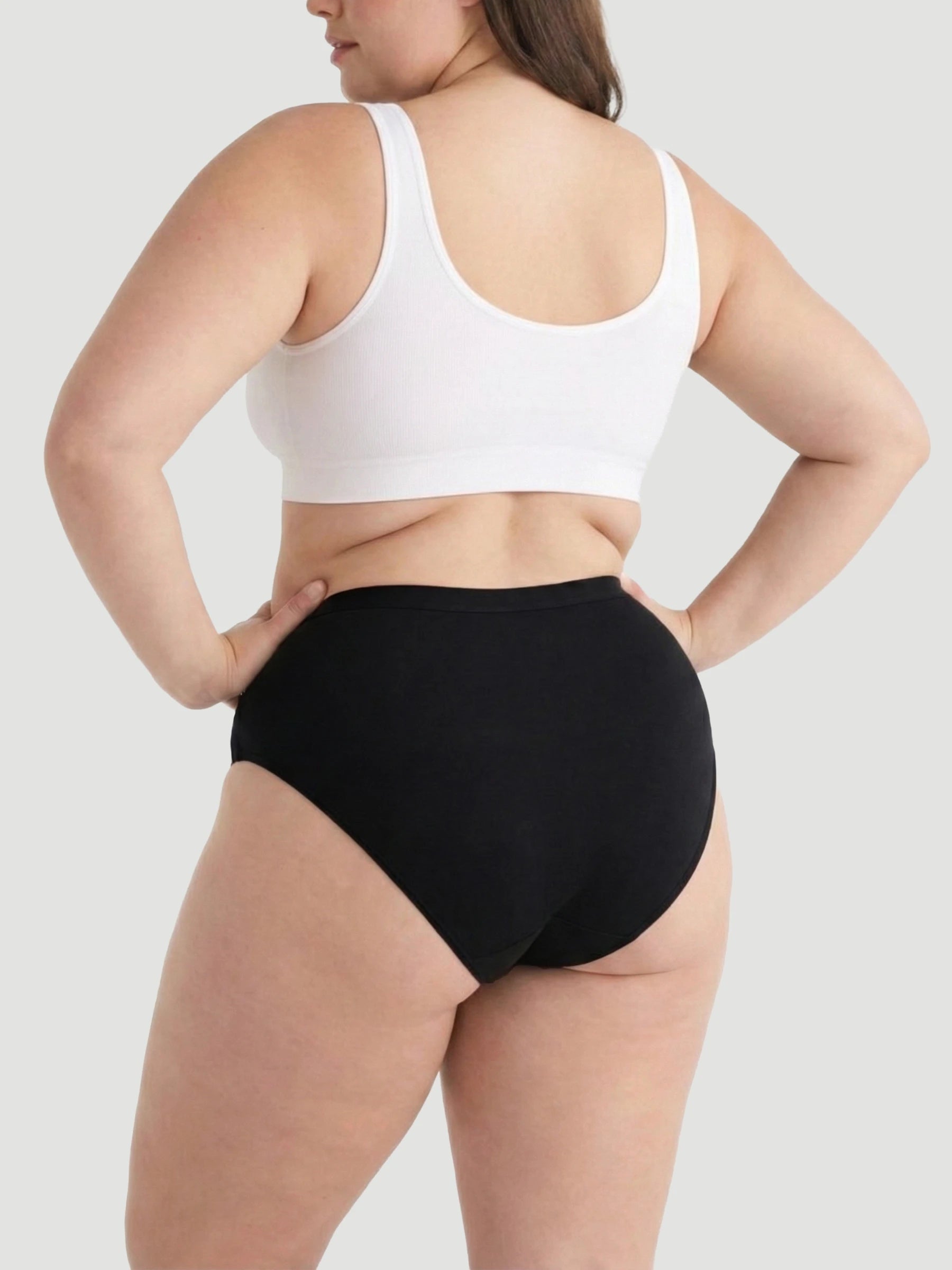 ملابس داخلية بيكيني مانعة للتسرب ومناسبة لفترة الدورة الشهرية