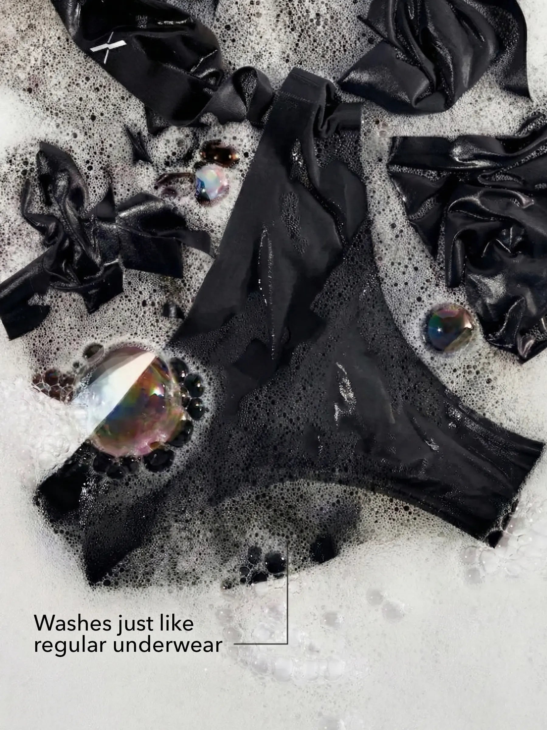 ملابس داخلية بيكيني مانعة للتسرب ومناسبة لفترة الدورة الشهرية