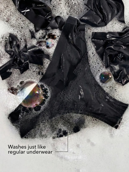 ملابس داخلية بيكيني مانعة للتسرب ومناسبة لفترة الدورة الشهرية