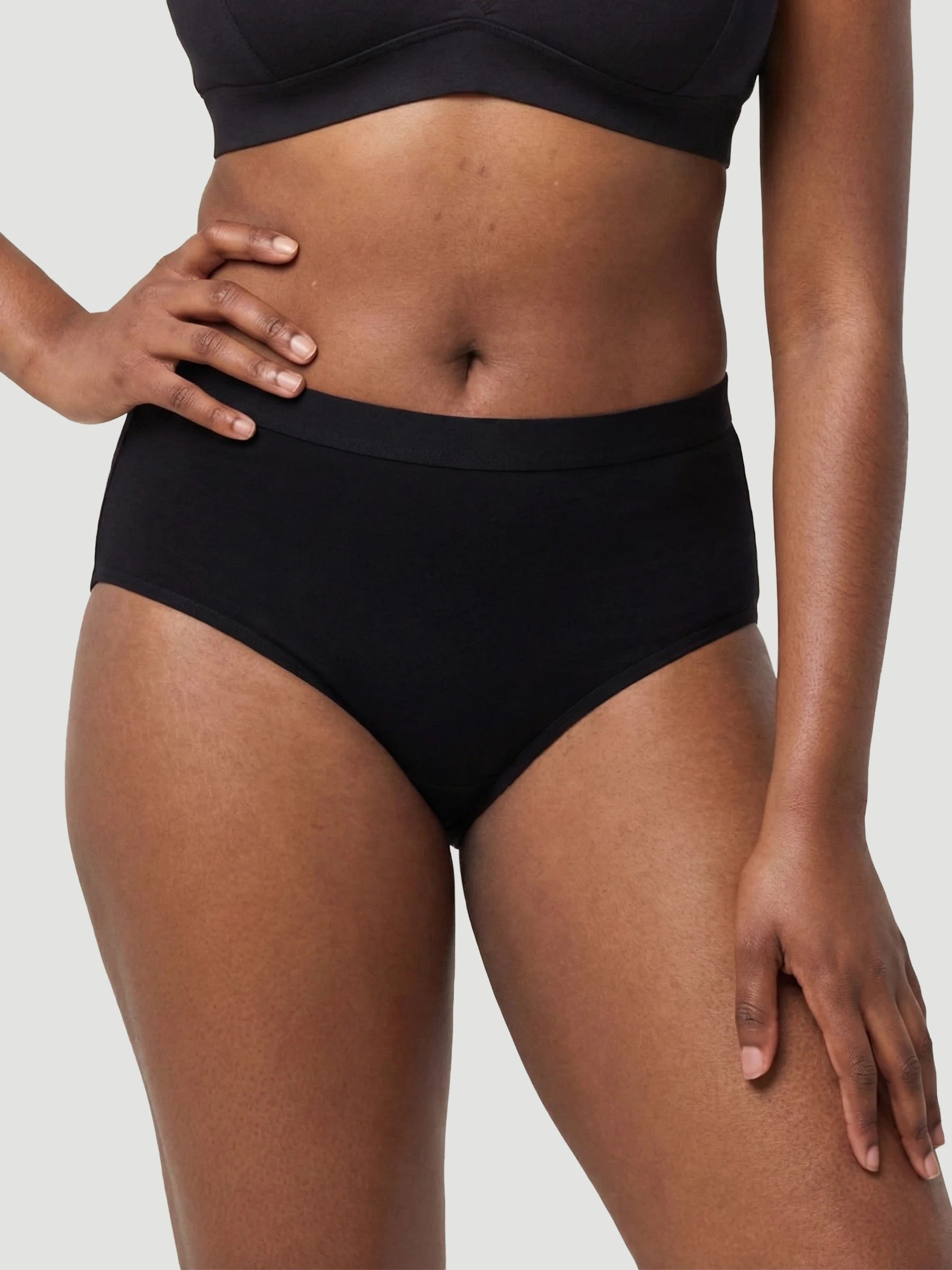 ملابس داخلية بيكيني مانعة للتسرب ومناسبة لفترة الدورة الشهرية