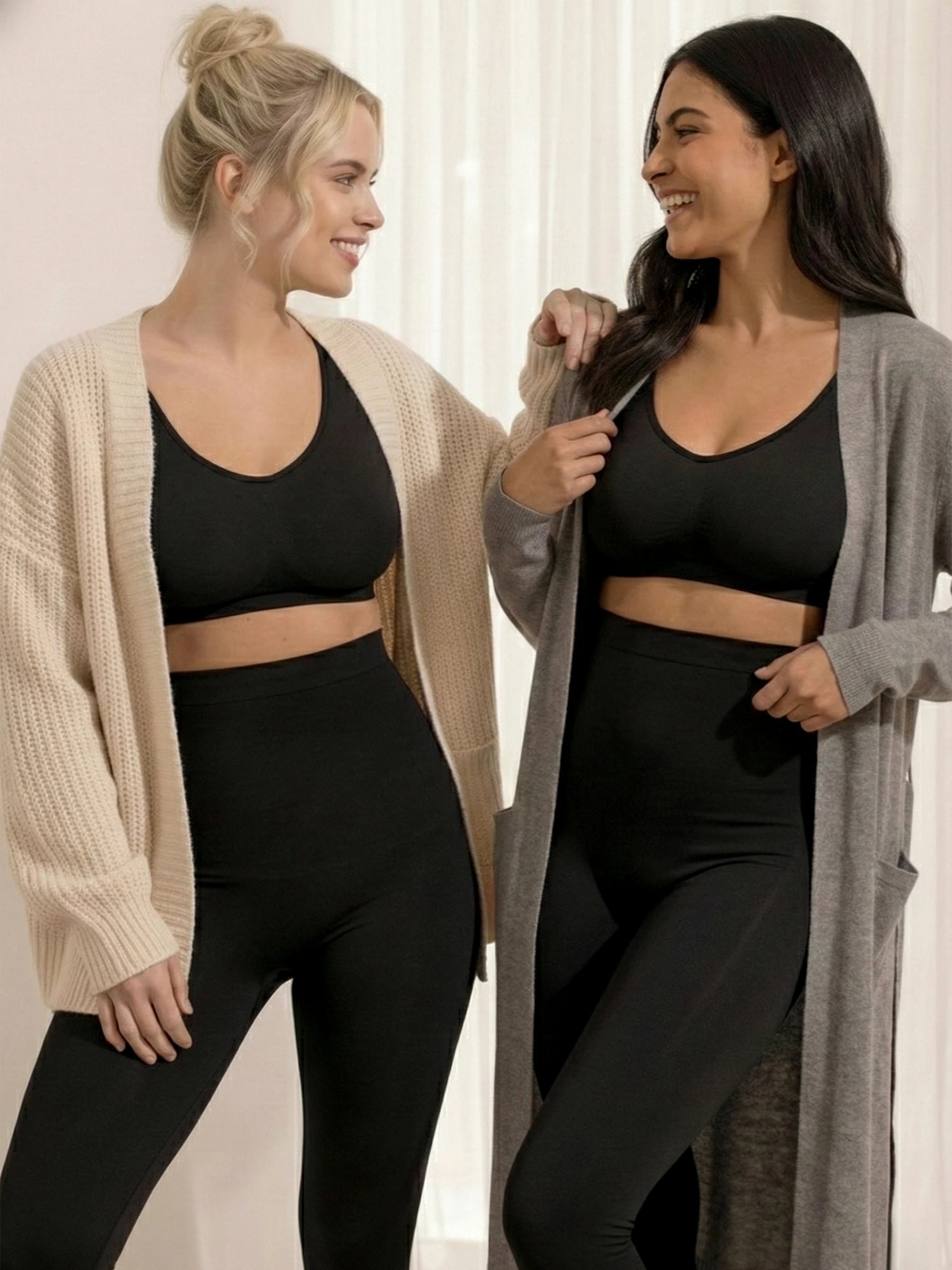 High Waisted Shaping Leggings