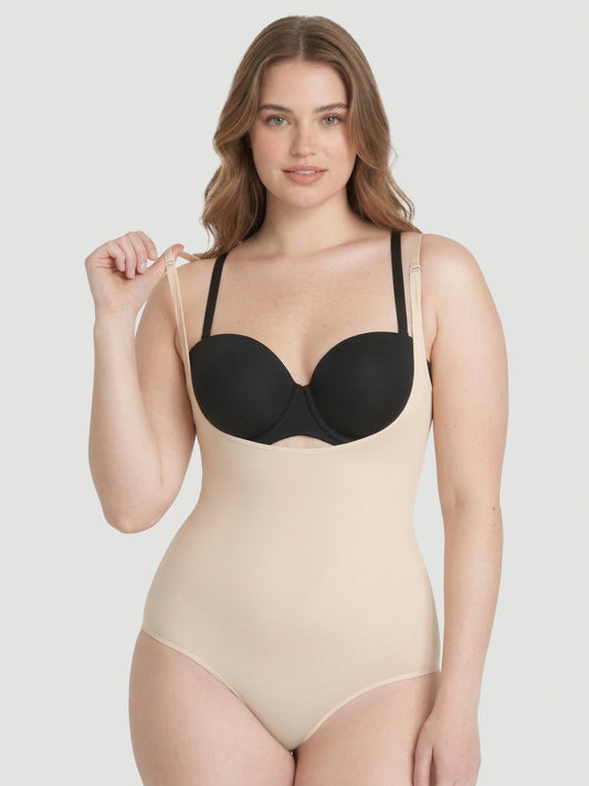 Open Bust Bodysuit Shaping Panty