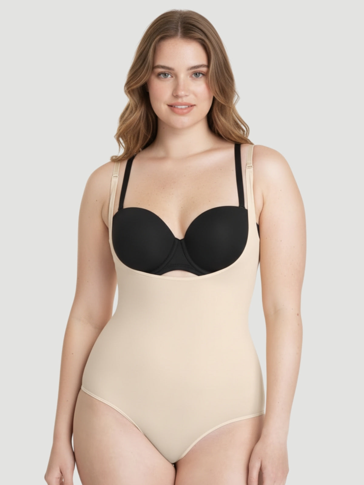 Open Bust Bodysuit Shaping Panty
