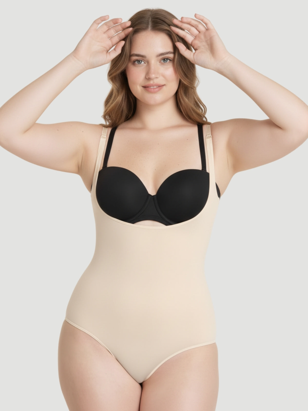 Open Bust Bodysuit Shaping Panty
