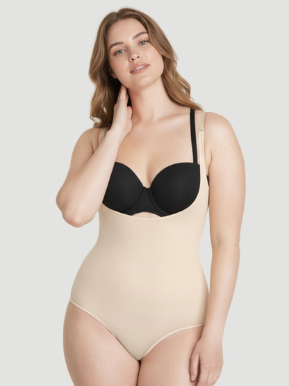 Open Bust Bodysuit Shaping Panty