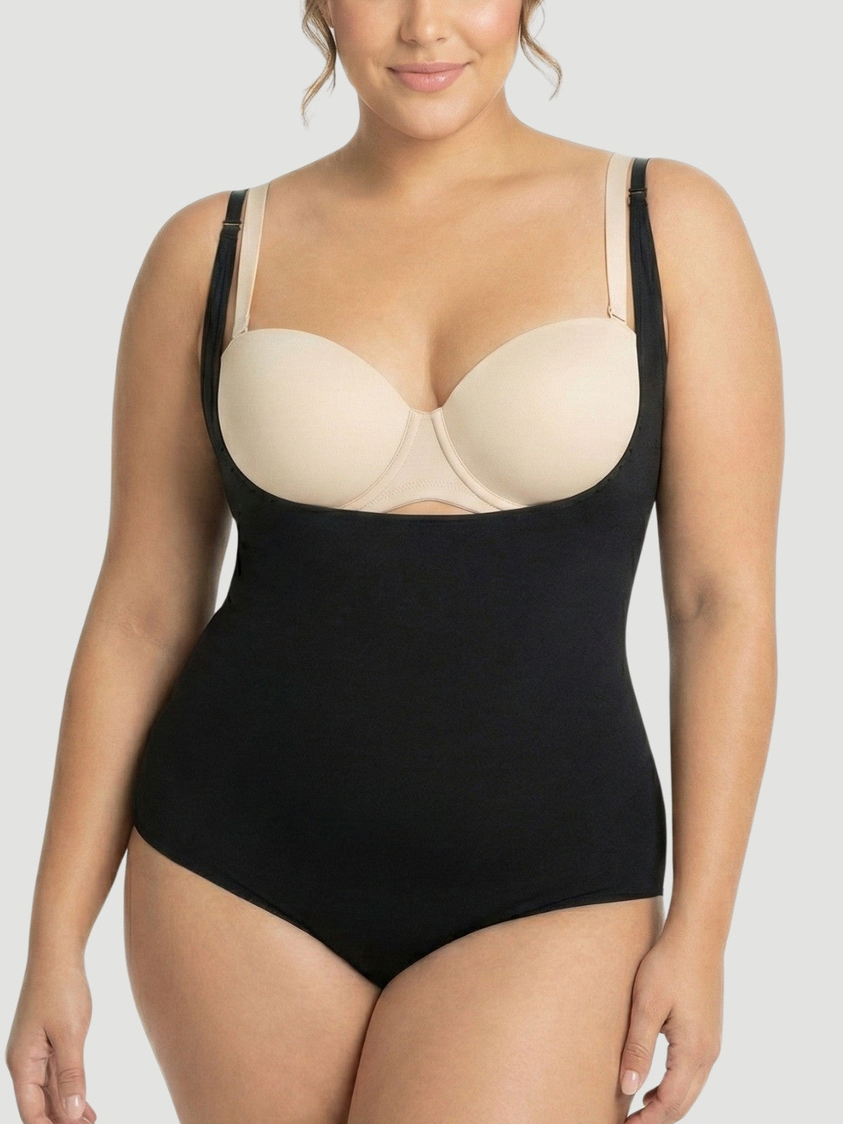 Open Bust Bodysuit Shaping Panty