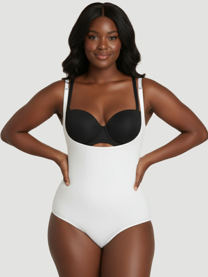 Open Bust Bodysuit Shaping Panty