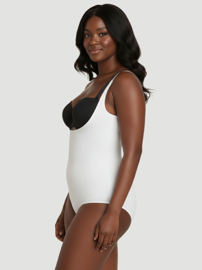 Open Bust Bodysuit Shaping Panty