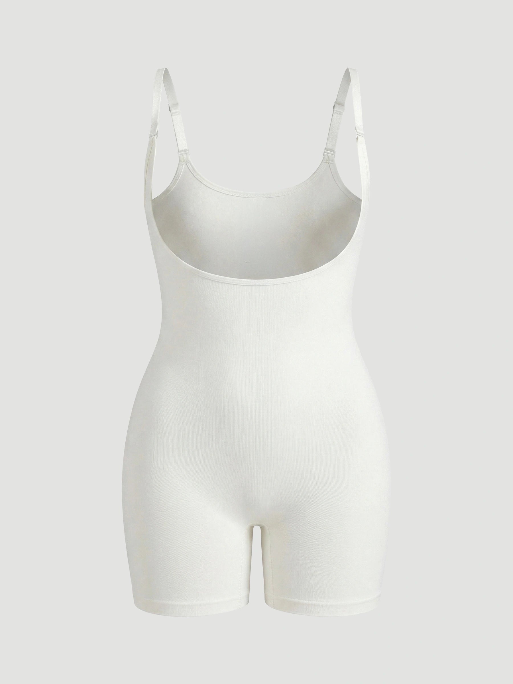 Open Bust Bodysuit Shaping Shorts