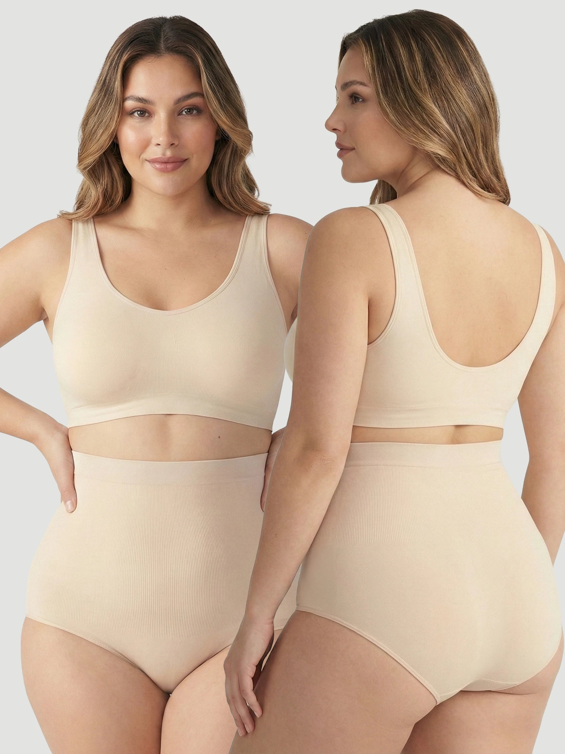 2-Pack High Waisted Shaping Panty