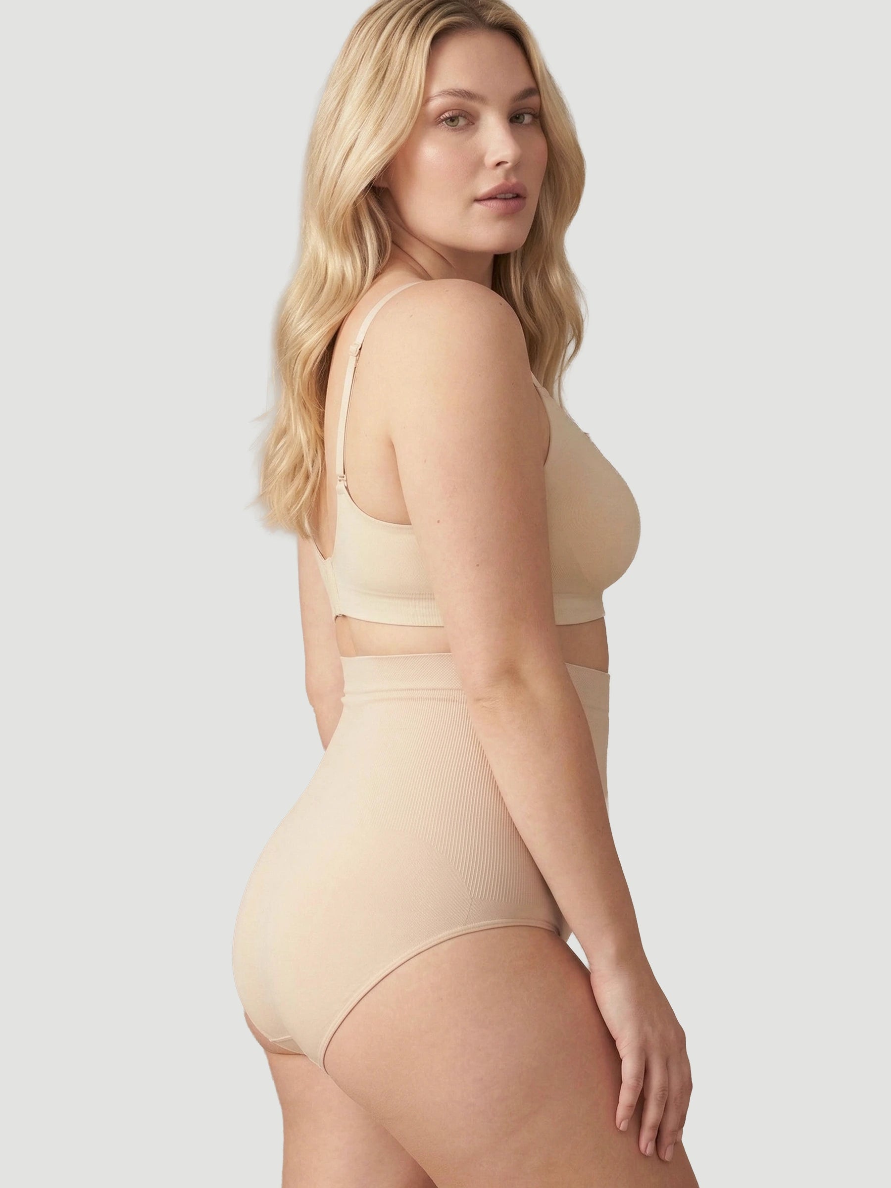 High Waisted Shaping Panty