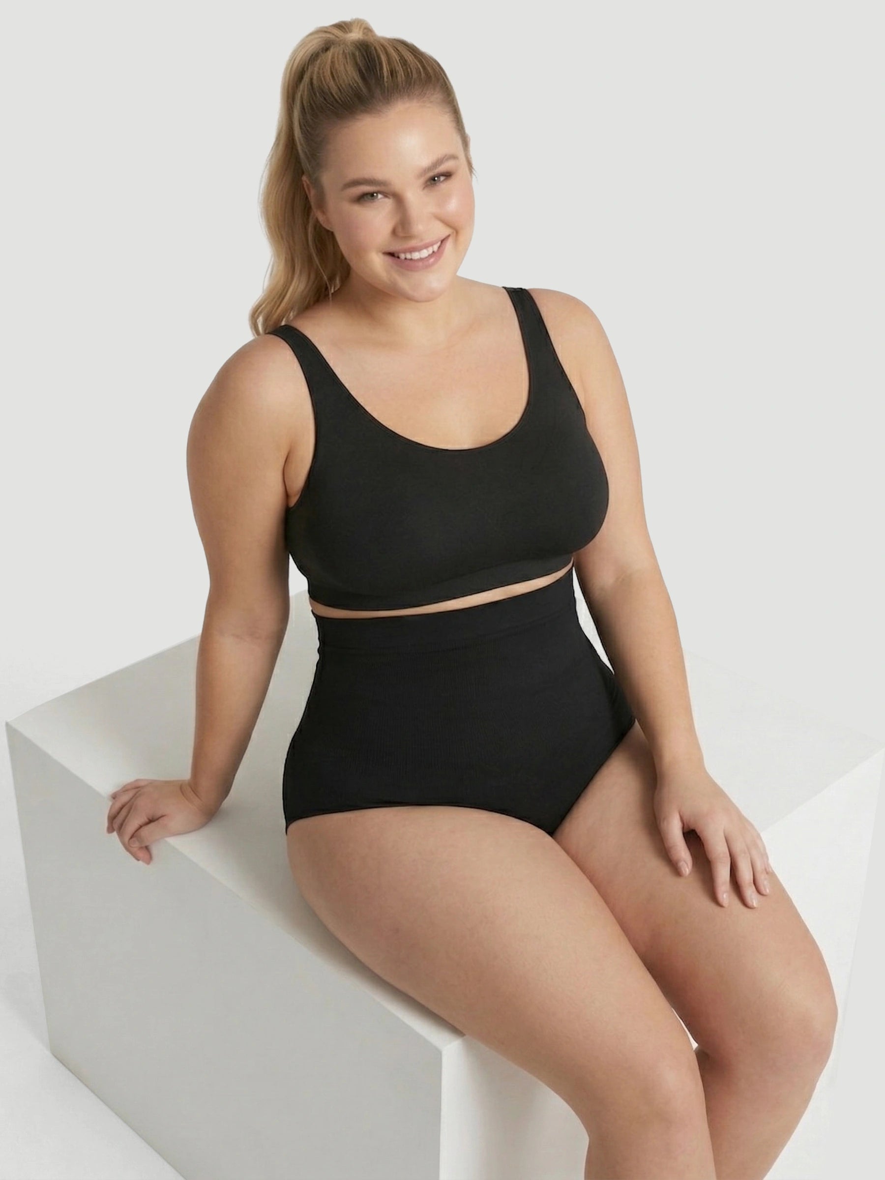 High Waisted Shaping Panty