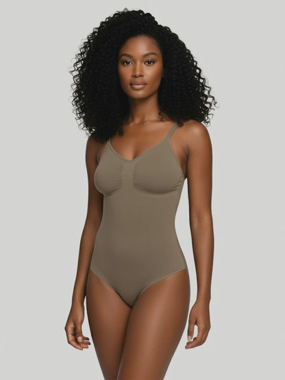 Seamless Sculpt Brief Shapewear Bodysuit