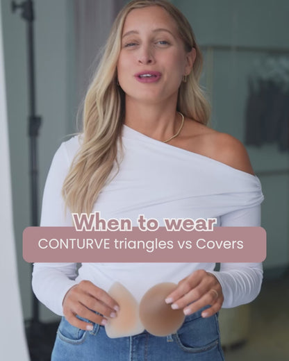 Grippy Circle & Triangle Nipple Covers