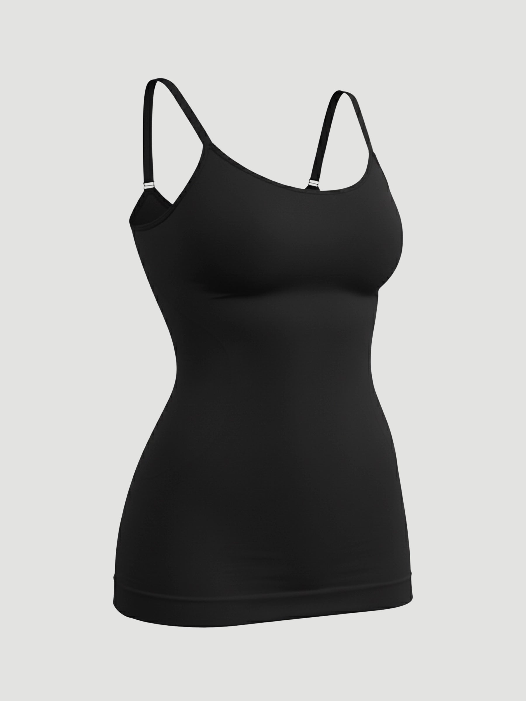 Seamless Shaping Scoop Neck Daily Cami Top