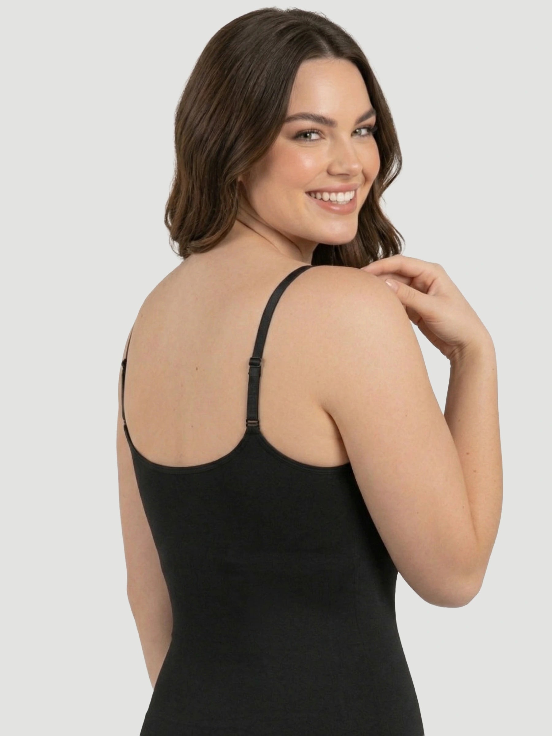 Shaping Scoop Neck Cami