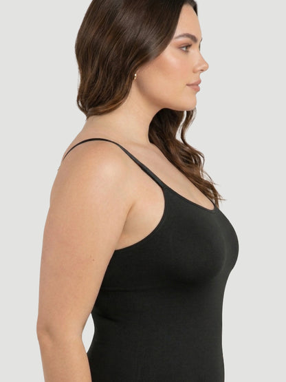 Seamless Shaping Scoop Neck Daily Cami Top