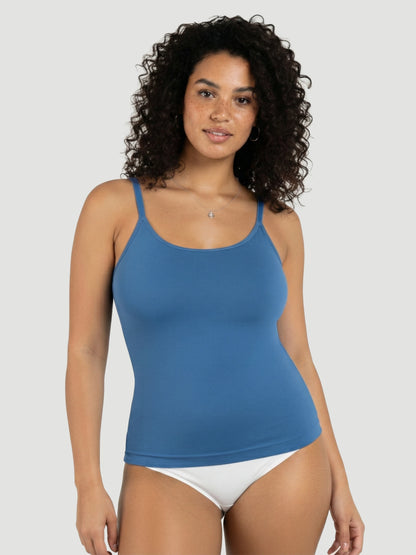 Seamless Shaping Scoop Neck Daily Cami Top