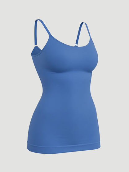 Seamless Shaping Scoop Neck Daily Cami Top