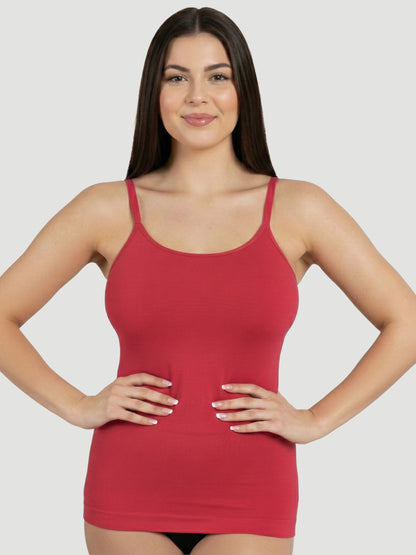 Seamless Shaping Scoop Neck Daily Cami Top