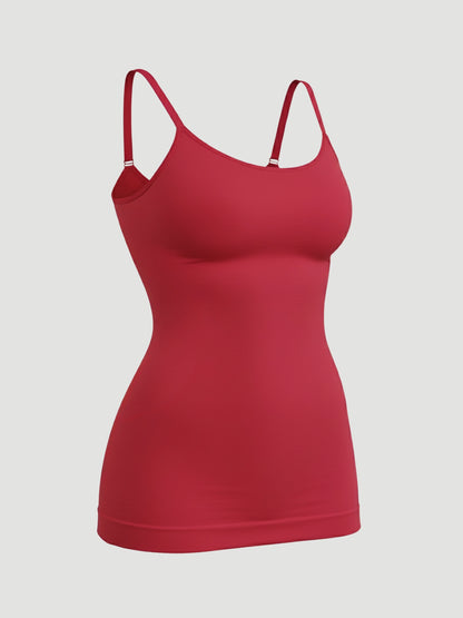 Seamless Shaping Scoop Neck Daily Cami Top