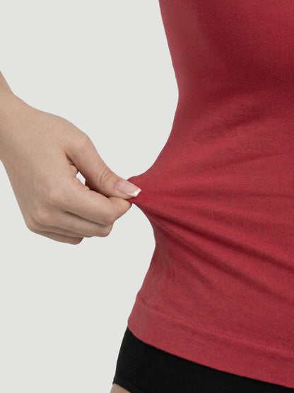 Seamless Shaping Scoop Neck Daily Cami Top