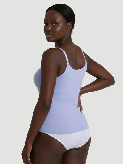 Seamless Shaping Scoop Neck Daily Cami Top