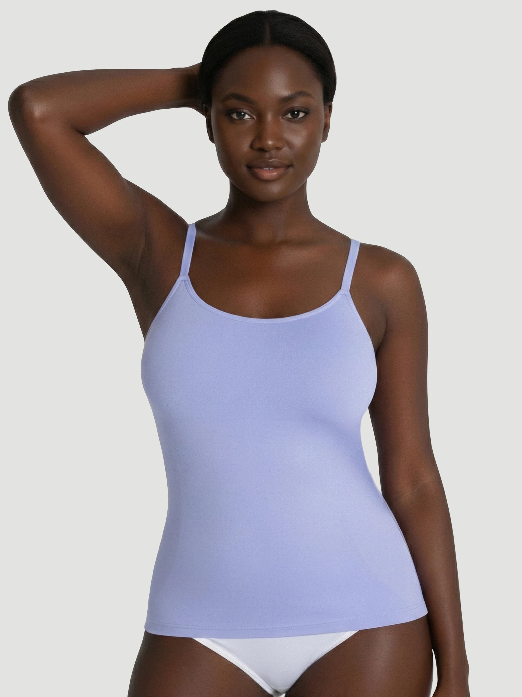 Shaping Scoop Neck Cami